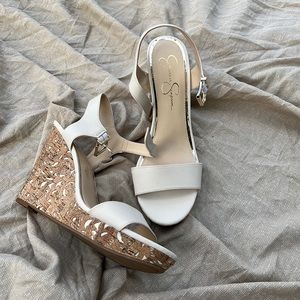 Jessica Simpson Wedges